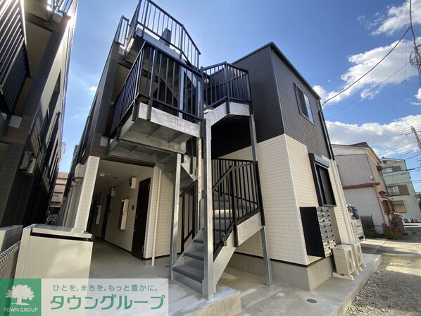 ピカード川崎Side B棟の物件外観写真